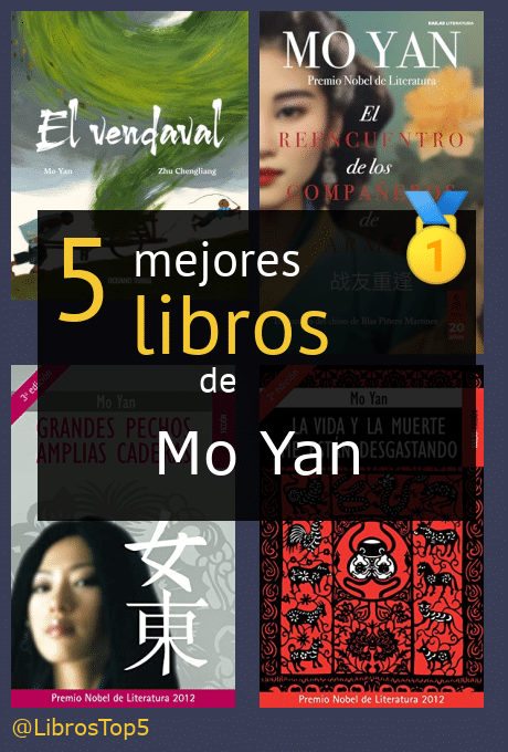 libros de Mo Yan