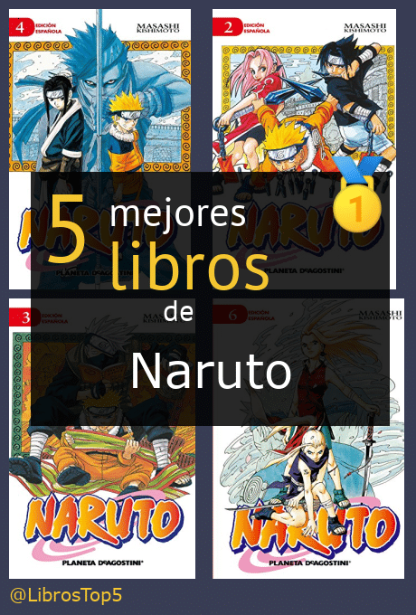 Mejores libros de Naruto