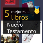 Mejores libros de Nuevo Testamento