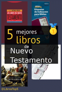 Mejores libros de Nuevo Testamento