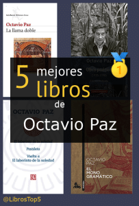 libros de Octavio Paz