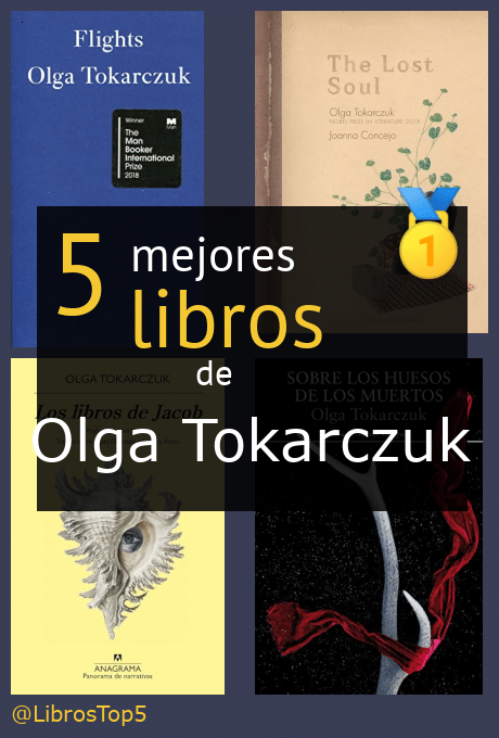 libros de Olga Tokarczuk