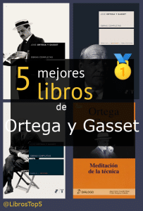 libros de Ortega y Gasset