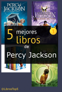 libros de Percy Jackson