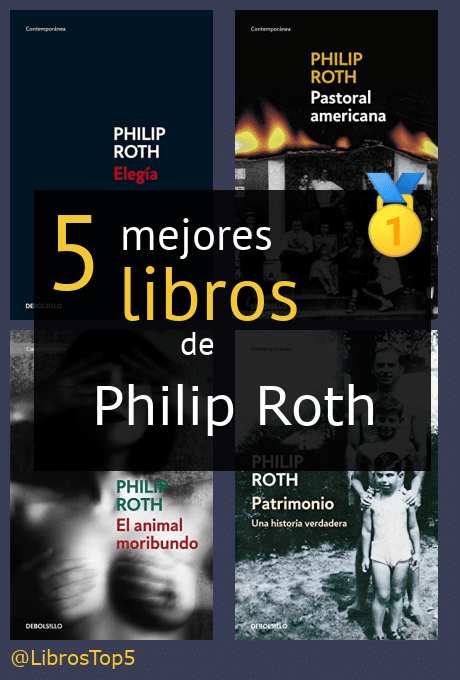 libros de Philip Roth