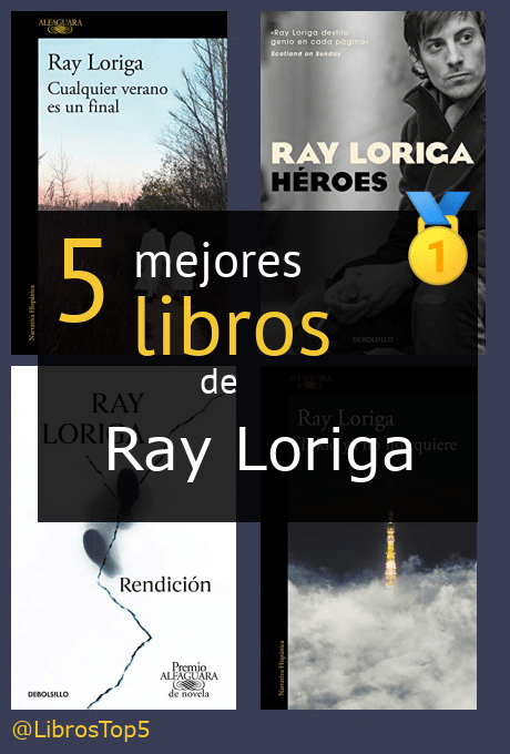 libros de Ray Loriga