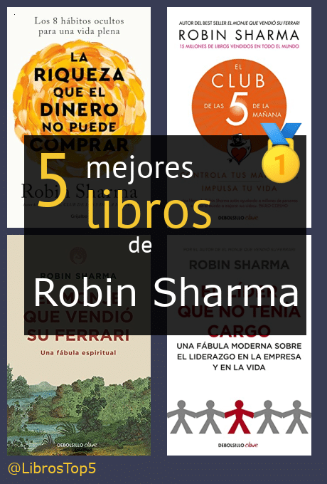 libros de Robin Sharma