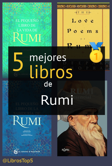 libros de Rumi