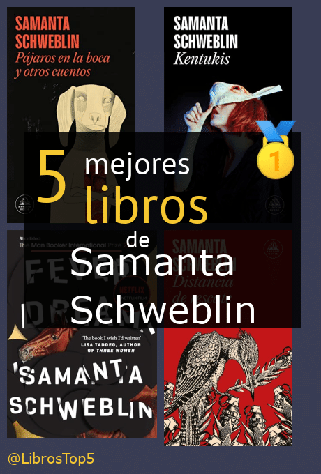 libros de Samanta Schweblin