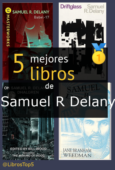 libros de Samuel R Delany