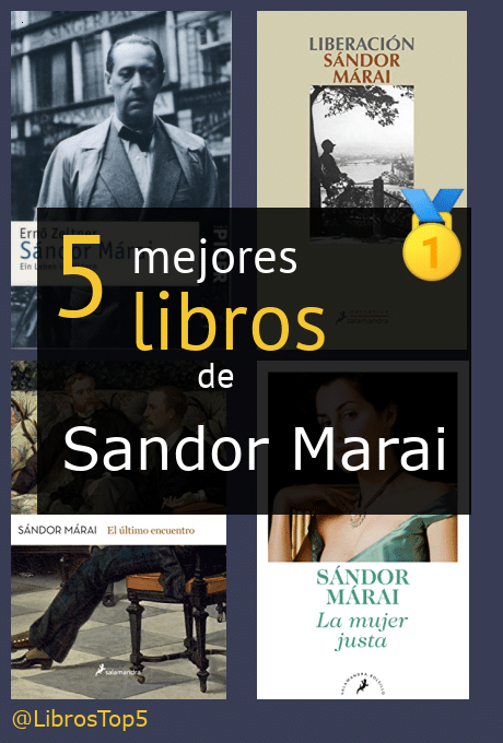 libros de Sándor Márai