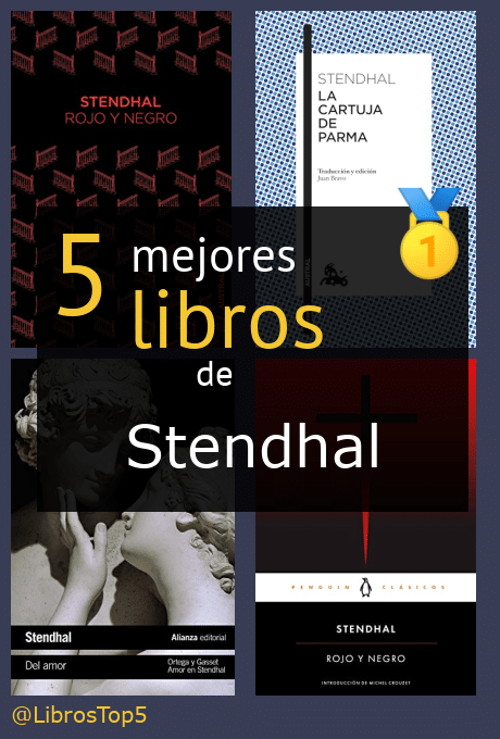libros de Stendhal