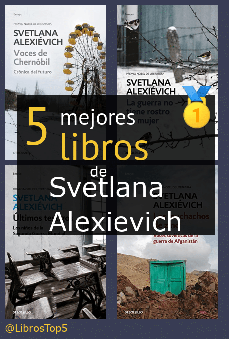 libros de Svetlana Alexievich