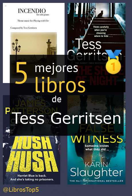 libros de Tess Gerritsen