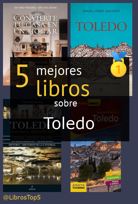 Mejores libros sobre Toledo