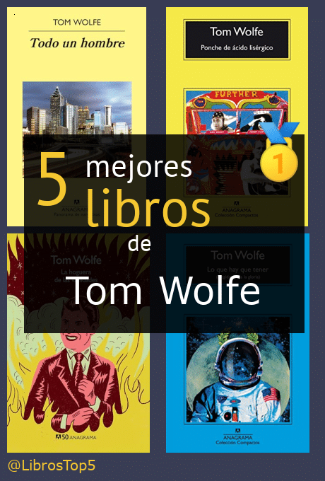 libros de Tom Wolfe