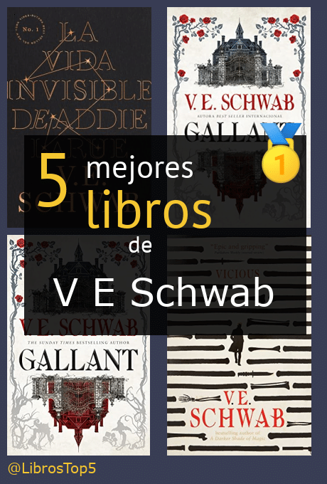 libros de V E Schwab