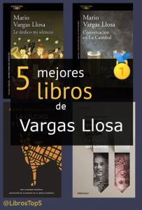libros de Vargas Llosa