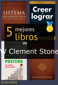 libros de W Clement Stone