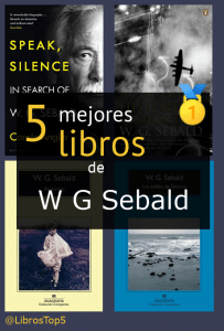 libros de W G Sebald