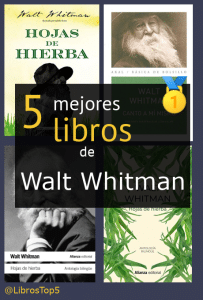 libros de Walt Whitman