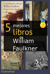 libros de William Faulkner
