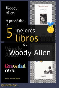 libros de Woody Allen