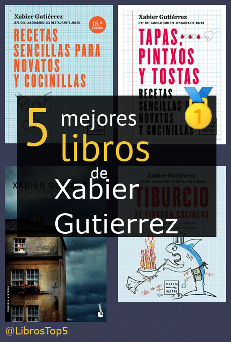 libros de Xabier Gutierrez
