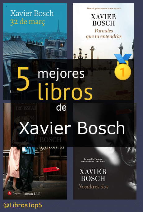 libros de Xavier Bosch