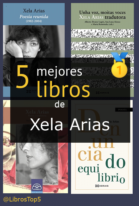 libros de Xela Arias