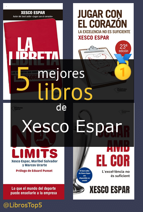 libros de Xesco Espar