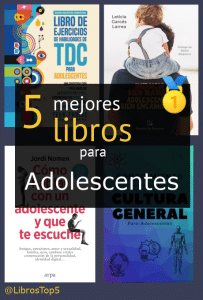 Mejores libros para adolescentes