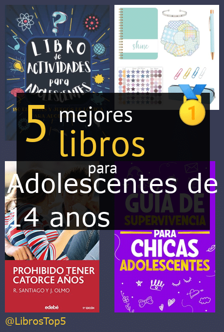 Mejores libros para adolescentes de 14 años