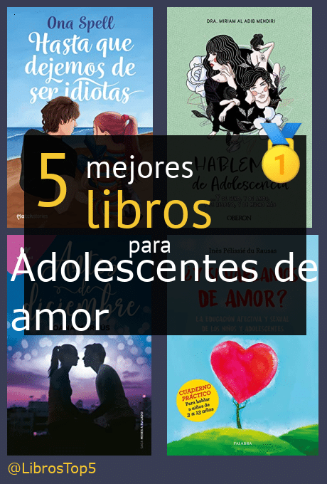 Mejores libros para adolescentes de amor