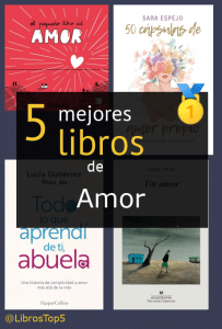 Mejores libros de amor