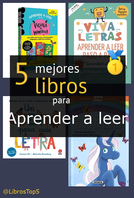 Mejores libros para aprender a leer