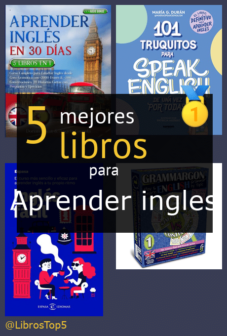 Mejores libros para aprender ingles