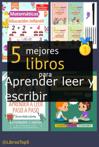 Mejores libros para aprender leer y escribir