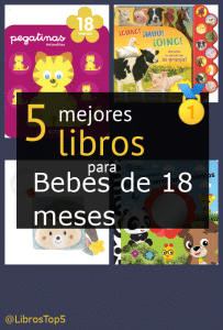 Mejores libros para bebes de 18 meses