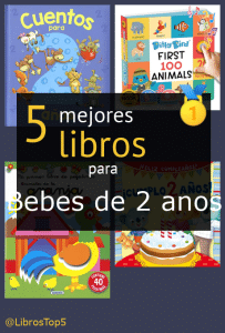 Mejores libros para bebes de 2 años