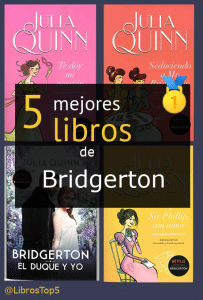 Mejores libros de bridgerton