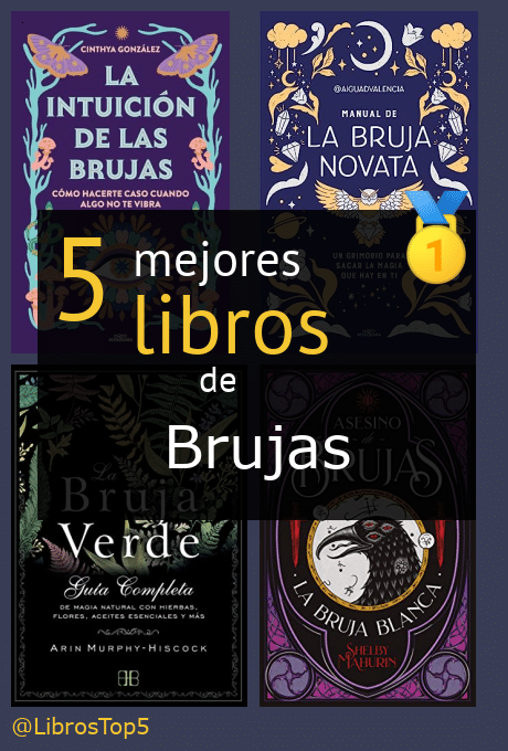 Mejores libros de brujas