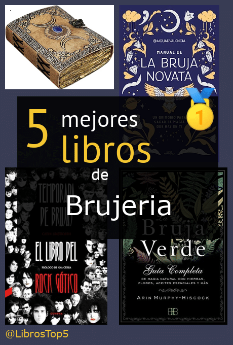 Mejores libros de brujeria