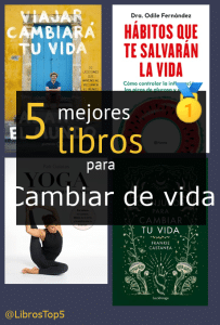 Mejores libros para cambiar de vida