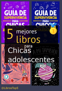 Mejores libros para chicas adolescentes