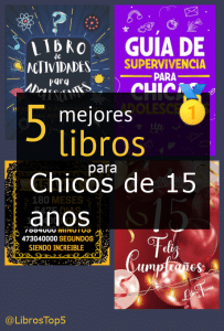 Mejores libros para chicos de 15 años