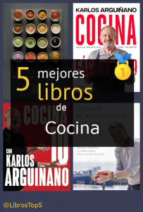 Mejores libros de cocina