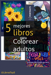 Mejores libros para colorear adultos
