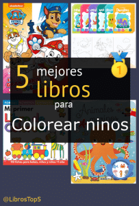 Mejores libros para colorear niños