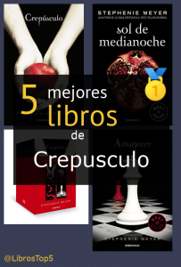 Mejores libros de crepusculo